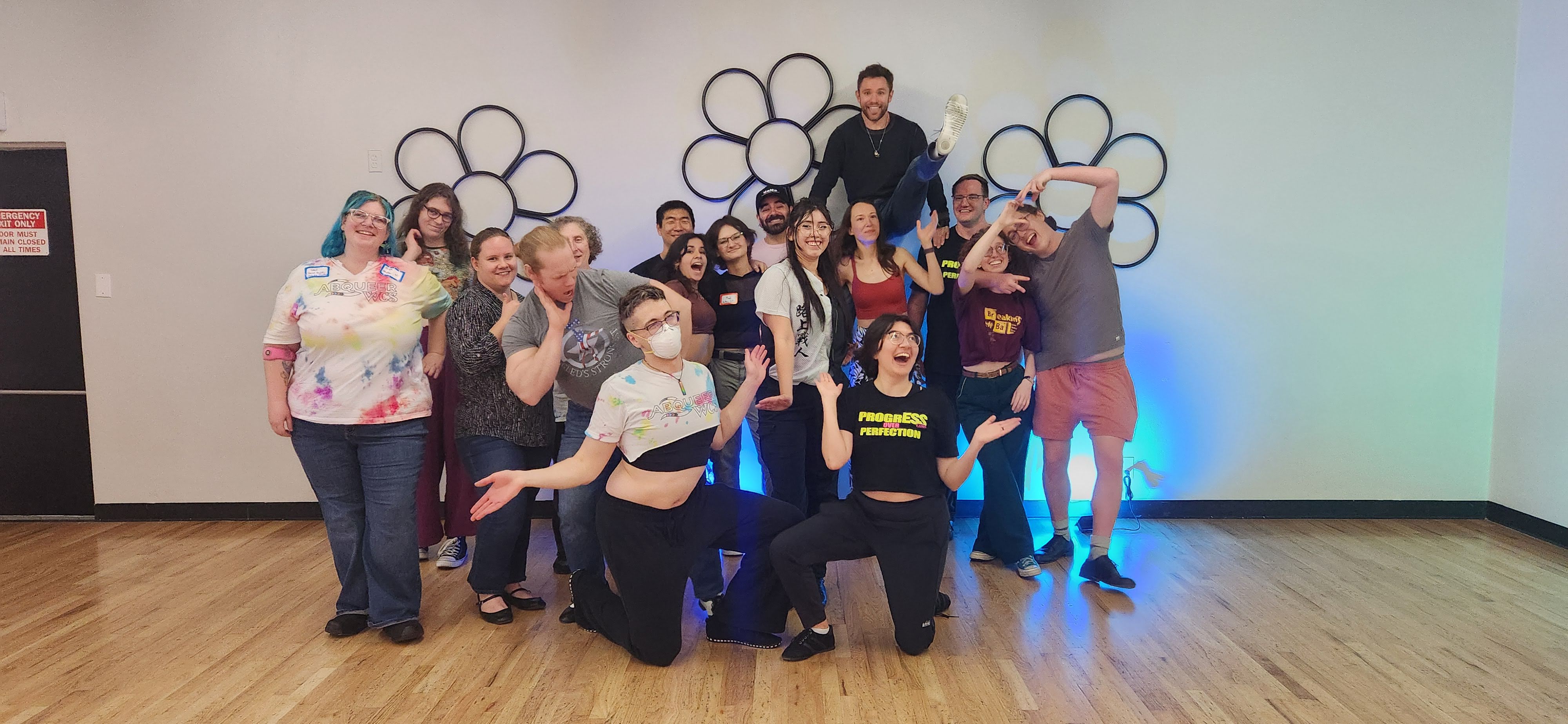 ABQueer Janurary 2026 Group Photo