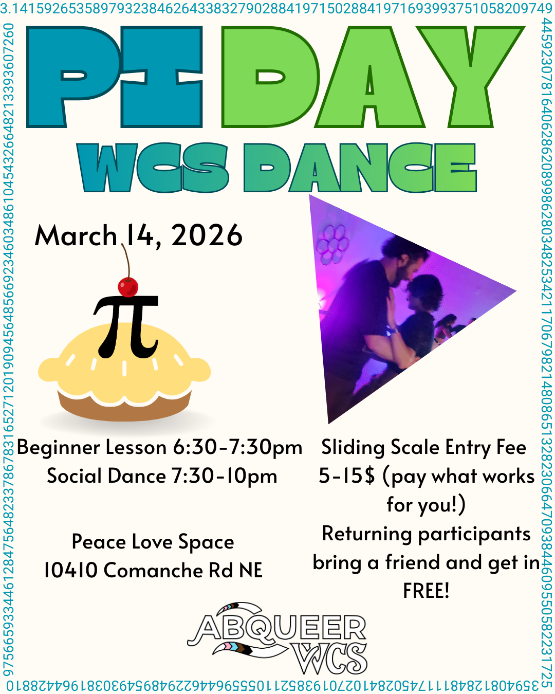 Pi Day WCS Dance