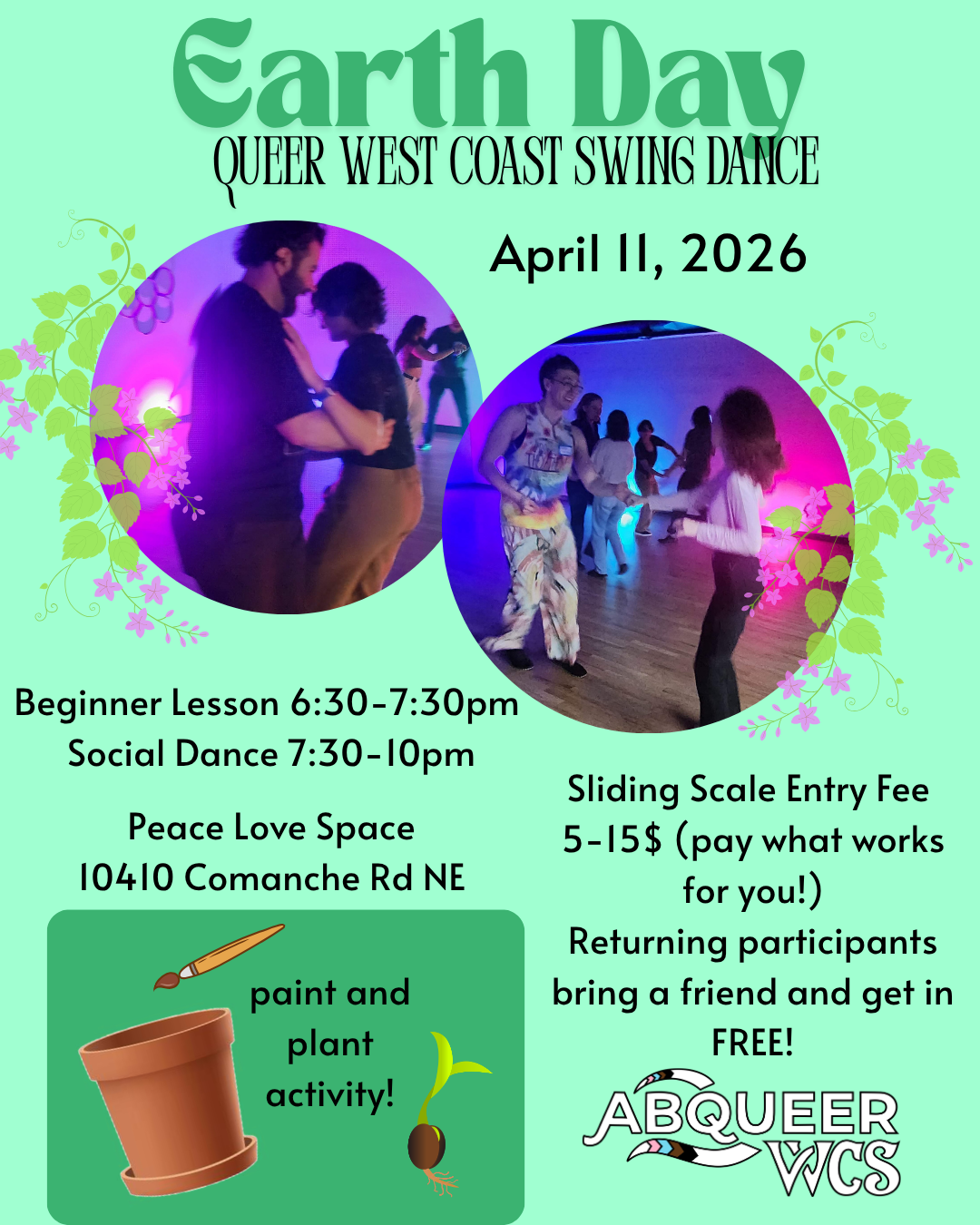 Earth Day Queer WCS Dance