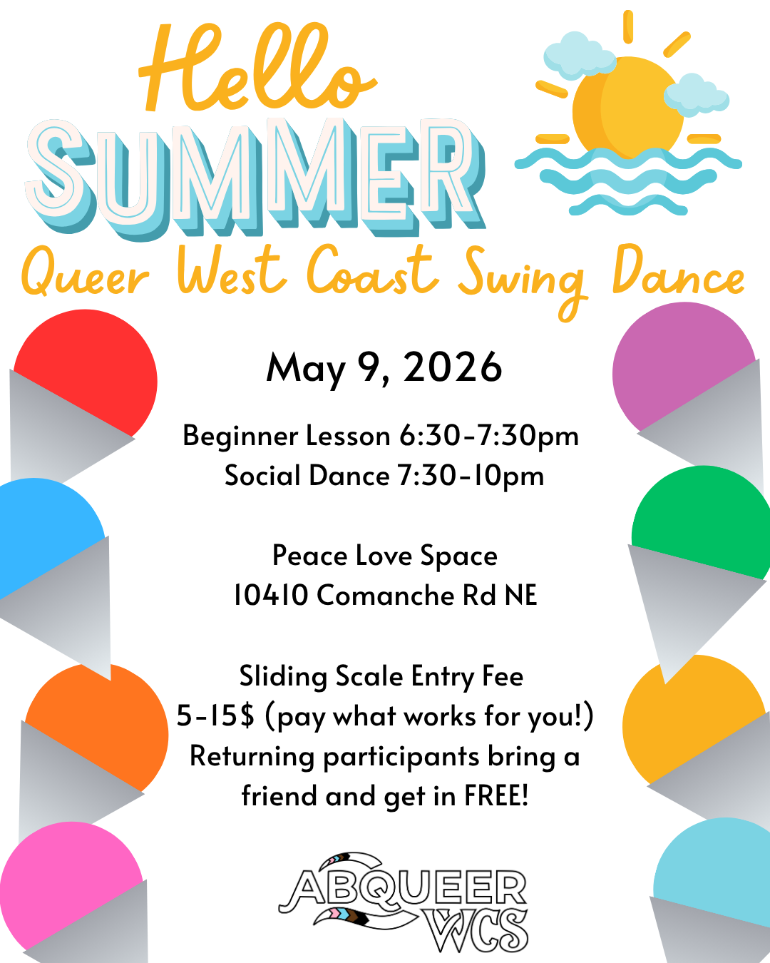 May Queer WCS Social Dance
