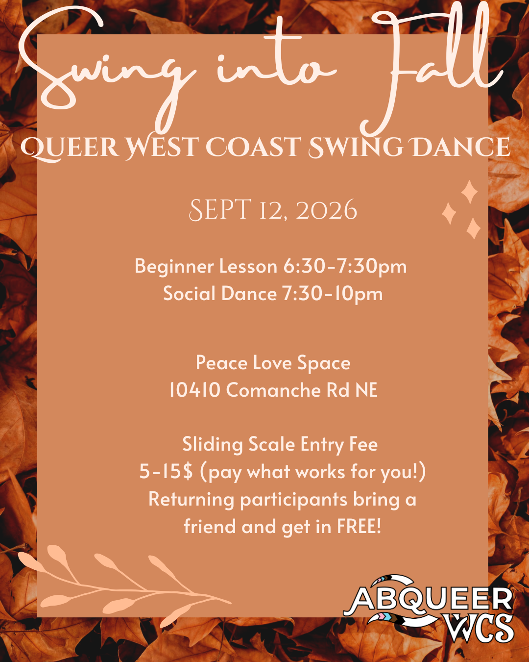 September Queer WCS Social Dance