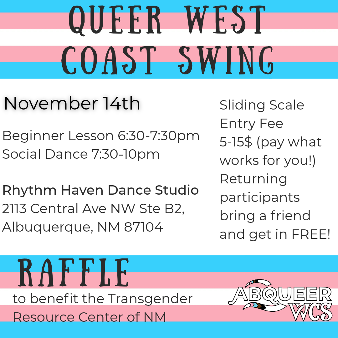 November Queer WCS Social Dance